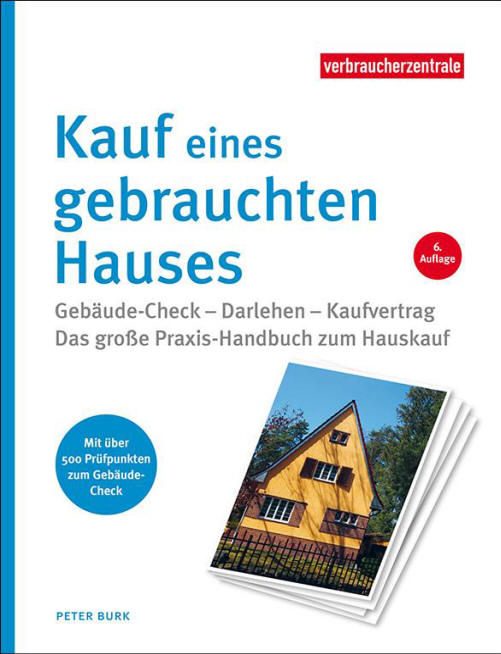 Cover des Ratgebers "Kauf eines gebrauchten Hauses"