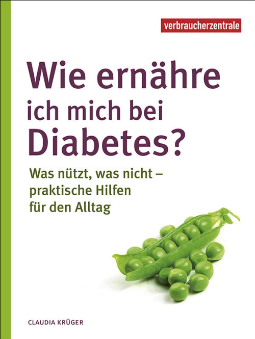 Titelbild des Ratgebers "Wie ernähre ich mich bei Diabetes?"