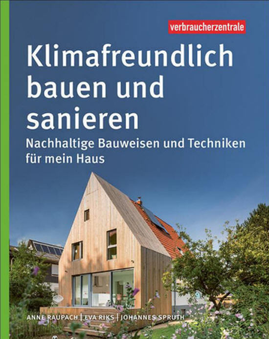 Titelbild des Ratgebers "Klimafreundlich bauen und sanieren"